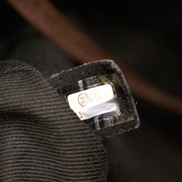 シャネル マトラッセ  ハンドバッグ ブラウン ラムスキン レディース CHANEL 【中古】