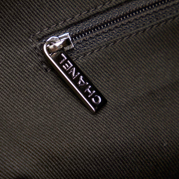 シャネル マトラッセ  ハンドバッグ ブラウン ラムスキン レディース CHANEL 【中古】