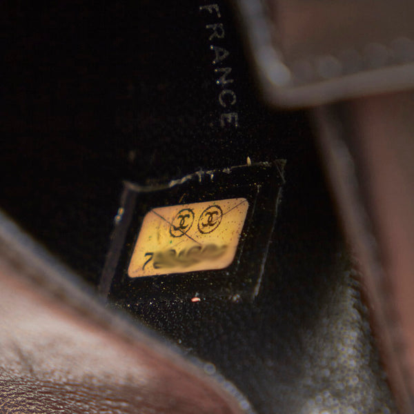 シャネル ニュートラルライン ブラック ナイロン レザー 二つ折り財布 レディース CHANEL 【中古】