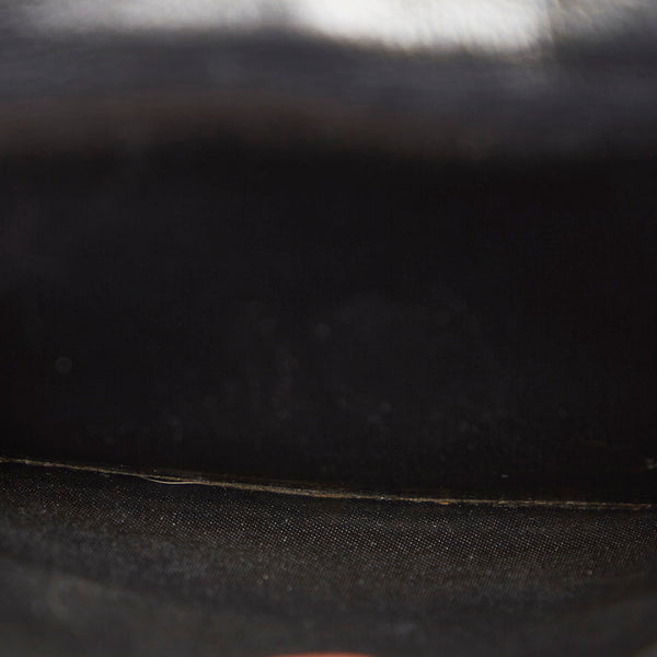 シャネル ニュートラルライン ブラック ナイロン レザー 二つ折り財布 レディース CHANEL 【中古】