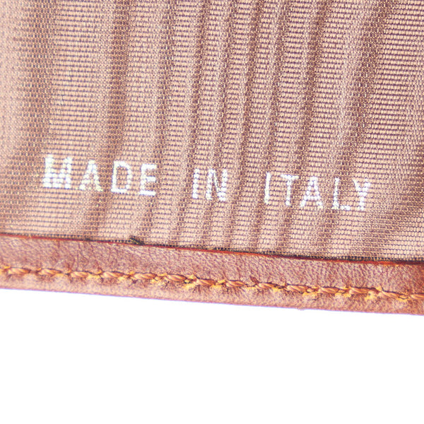 シャネル ブラウン レザー キーケース レディース CHANEL 【中古】