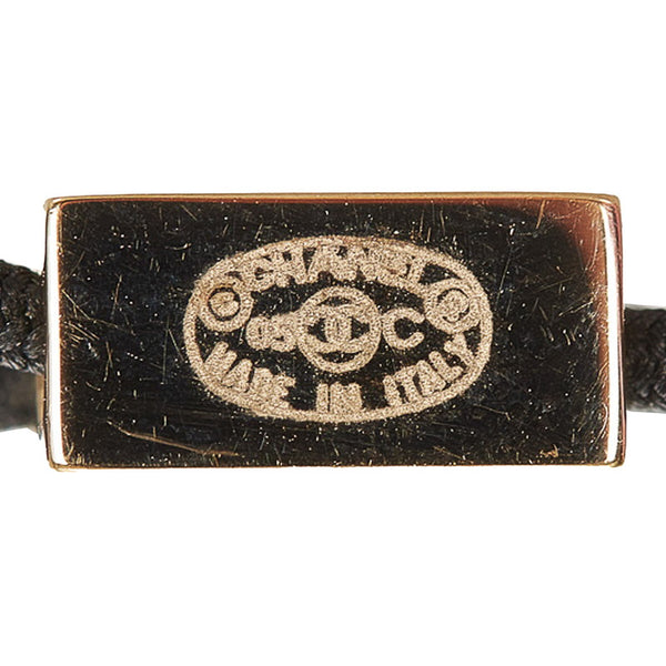 シャネル ピンク ブラック プラスチック ヘアアクセサリー レディース CHANEL 【中古】