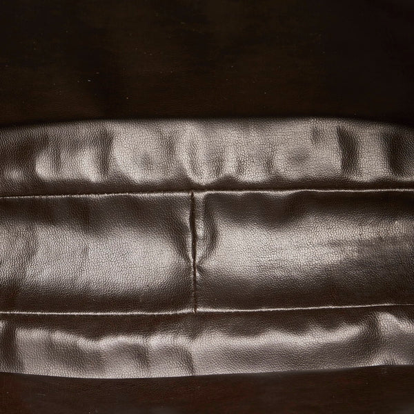 シャネル ブラウン スウェード レザー チェーン ショルダーバッグ レディース CHANEL 【中古】