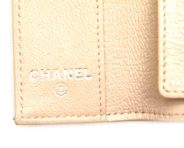 シャネル ビコローレ ブラック レザー キーケース レディース CHANEL 中古