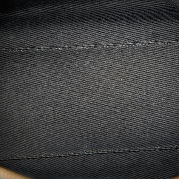 シャネル ブラック キャビアスキン ハンドバッグ ショルダーバッグ チェーン 2WAY レディース CHANEL 【中古】