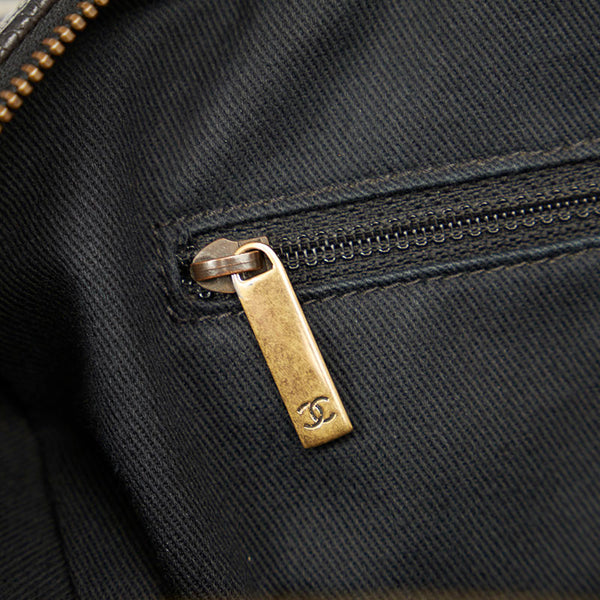 シャネル ブラック キャビアスキン ハンドバッグ ショルダーバッグ チェーン 2WAY レディース CHANEL 【中古】