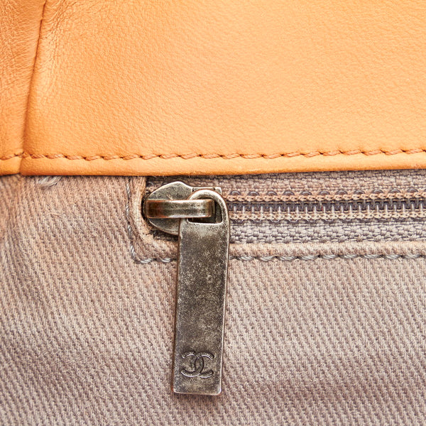 シャネル ボーイシャネル ココマーク ワンショルダーバッグ ハンドバッグ サーモンピンク レザー レディース CHANEL 【中古】