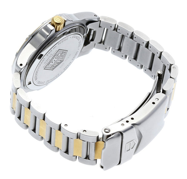 タグホイヤー プロフェッショナル 200m コンビ 995 713K シルバー ステンレススチール 腕時計 メンズ TAG HEUER クオーツ シルバー文字盤 中古