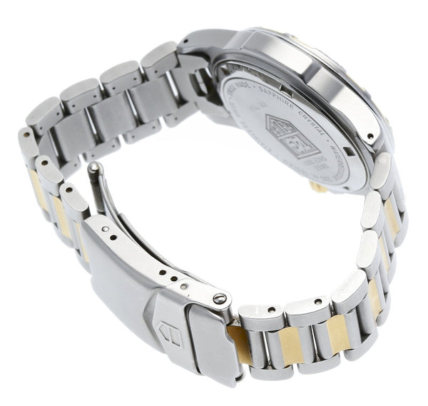 タグホイヤー プロフェッショナル 200m コンビ 995 713K シルバー ステンレススチール 腕時計 メンズ TAG HEUER クオーツ シルバー文字盤 中古