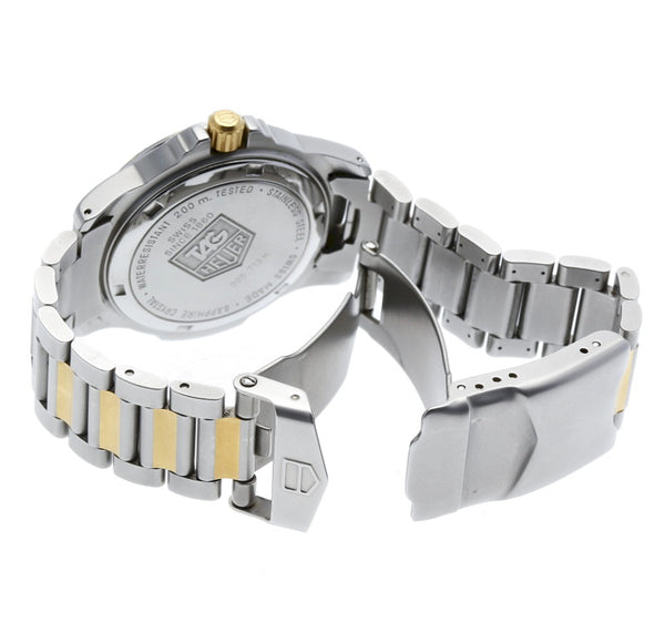 タグホイヤー プロフェッショナル 200m コンビ 995 713K シルバー ステンレススチール 腕時計 メンズ TAG HEUER クオーツ シルバー文字盤 中古