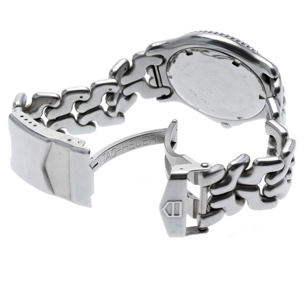 タグホイヤー プロフェッショナル 200m S99 706 シルバー ステンレススチール 腕時計 メンズ TAG HEUER クオーツ グレー文字盤 中古