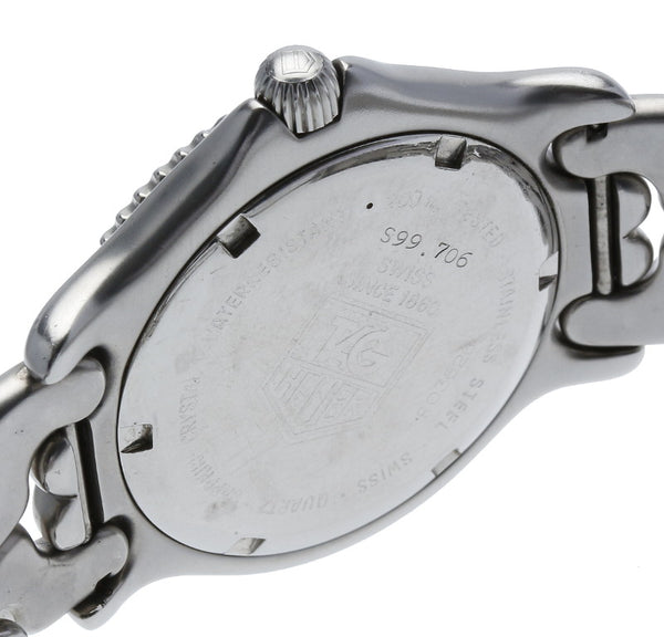 タグホイヤー プロフェッショナル 200m S99 706 シルバー ステンレススチール 腕時計 メンズ TAG HEUER クオーツ グレー文字盤 中古