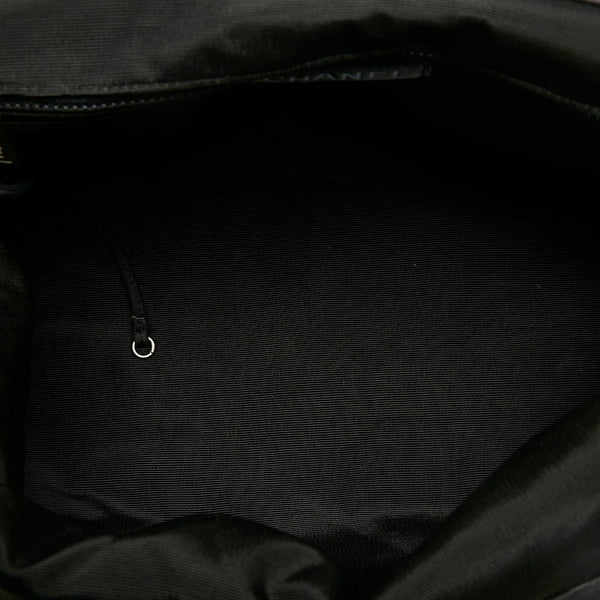 シャネル ハンドバッグ ブラウン ラビットファー スウェード レディース CHANEL 【中古】