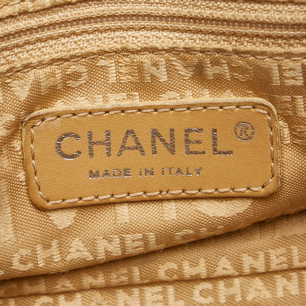シャネル フリンジ ハンドバッグ ブラック レザー レディース CHANEL 【中古】
