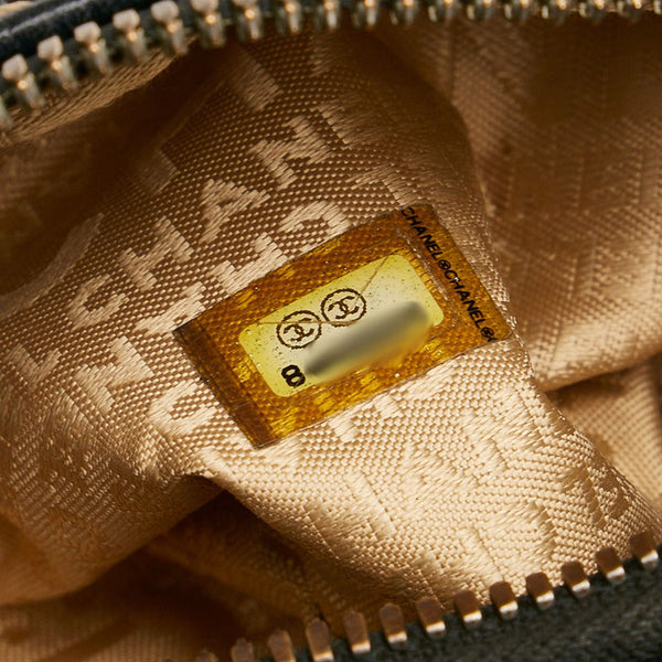 シャネル フリンジ ハンドバッグ ブラック レザー レディース CHANEL 【中古】