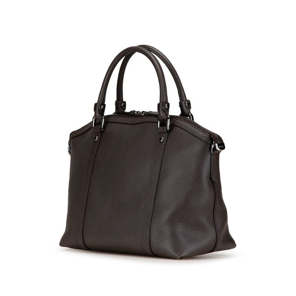 グッチ ハンドバッグ ショルダーバッグ 2WAY 341503 ブラウン レザー レディース GUCCI 【中古】