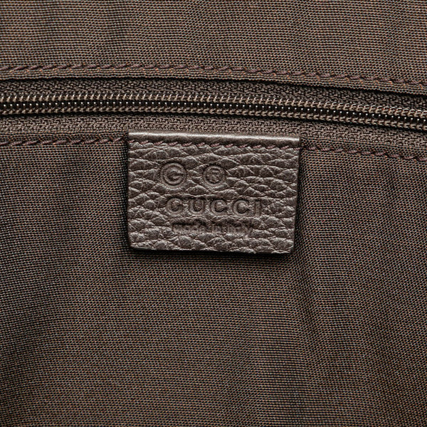 グッチ ハンドバッグ ショルダーバッグ 2WAY 341503 ブラウン レザー レディース GUCCI 【中古】