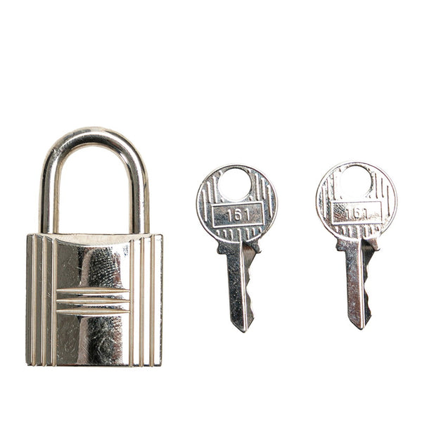 エルメス ピコタンロックGM ハンドバッグ エトゥープ グレー トリヨンクレマンス レディース HERMES 【中古】