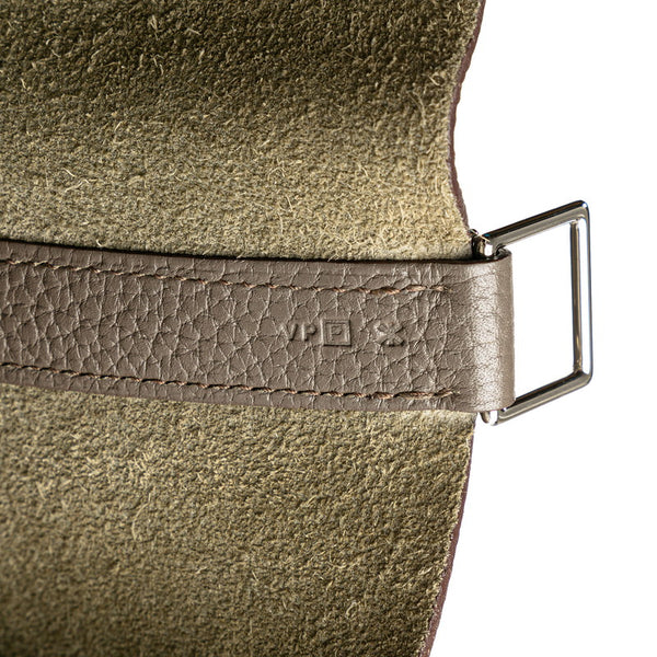 エルメス ピコタンロックGM ハンドバッグ エトゥープ グレー トリヨンクレマンス レディース HERMES 【中古】