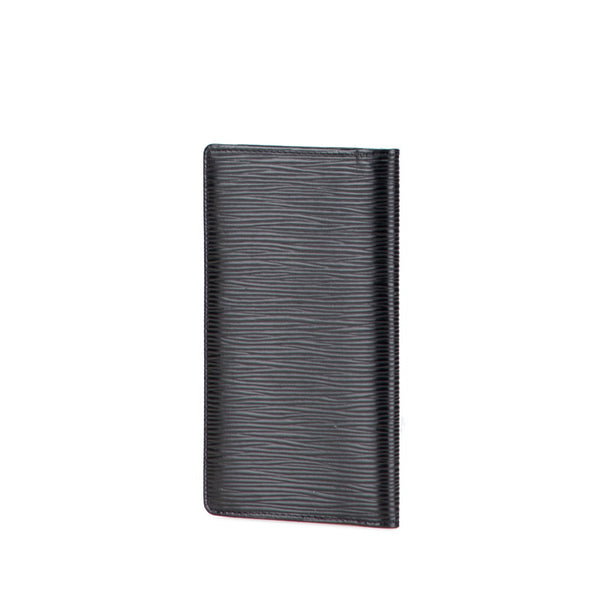 ルイ ヴィトン エピ アジェンダ ポッシュ 手帳カバー R20522 ノワール ブラック レザー レディース LOUIS VUITTON 【中古】