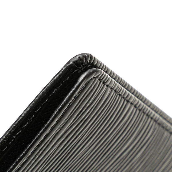 ルイ ヴィトン エピ アジェンダ ポッシュ 手帳カバー R20522 ノワール ブラック レザー レディース LOUIS VUITTON 【中古】