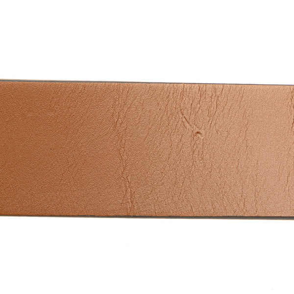 グッチ インターロッキングG ベルト 85/34 546839 ブラウン レザー レディース GUCCI 【中古】