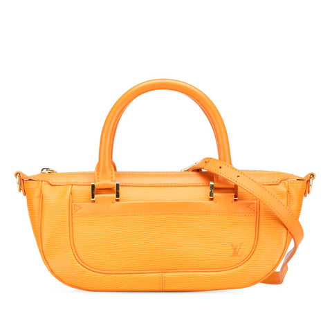 ルイ ヴィトン エピ ダヌーラPM ショルダーバッグ ハンドバッグ 2WAY M5891H マンダリン オレンジ レザー レディース LOUIS VUITTON 【中古】
