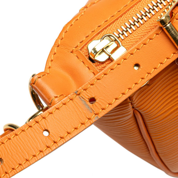 ルイ ヴィトン エピ ダヌーラPM ショルダーバッグ ハンドバッグ 2WAY M5891H マンダリン オレンジ レザー レディース LOUIS VUITTON 【中古】