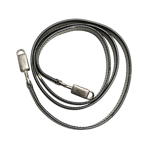 サルヴァトーレフェラガモ ガンチーニ ハンドバッグ ショルダーバッグ 2WAY DY-21 0166 ブラック レザー レディース Salvatore Ferragamo 【中古】