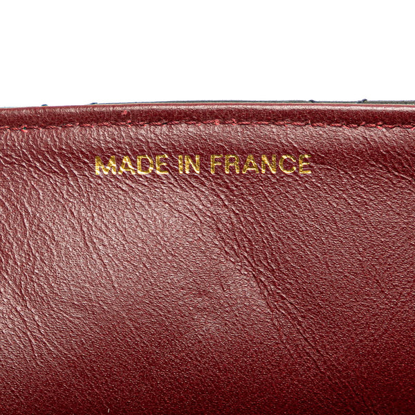 シャネル マトラッセ ダイアナ25 ココマーク 斜め掛け チェーン ショルダーバッグ ブラック ラムスキン レディース CHANEL 【中古】