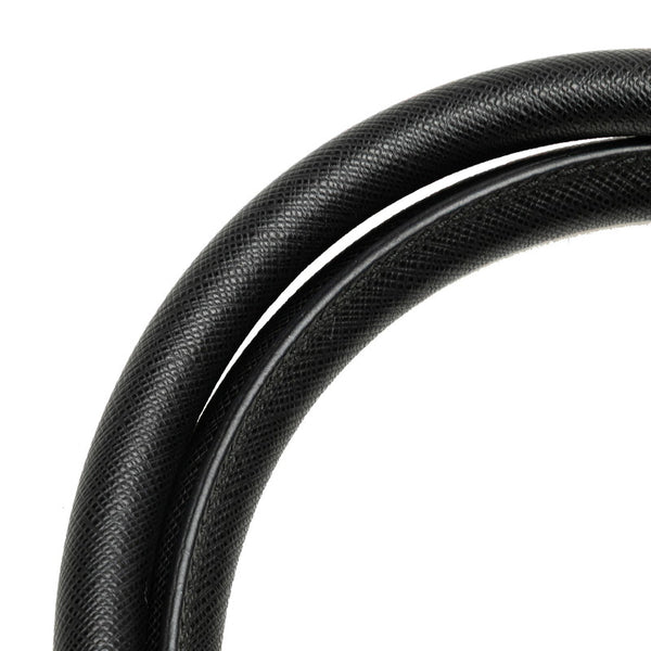 サルヴァトーレフェラガモ ガンチーニ トートバッグ ブラック PVC レザー レディース Salvatore Ferragamo 【中古】