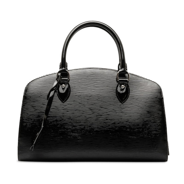 ルイ ヴィトン エピ ポンヌフPM ハンドバッグ M5907N ノワール ブラック パテントレザー レディース LOUIS VUITTON 【中古】