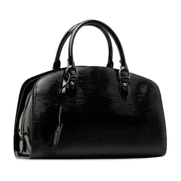 ルイ ヴィトン エピ ポンヌフPM ハンドバッグ M5907N ノワール ブラック パテントレザー レディース LOUIS VUITTON 【中古】