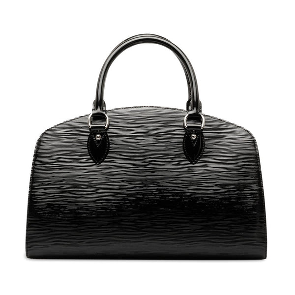 ルイ ヴィトン エピ ポンヌフPM ハンドバッグ M5907N ノワール ブラック パテントレザー レディース LOUIS VUITTON 【中古】