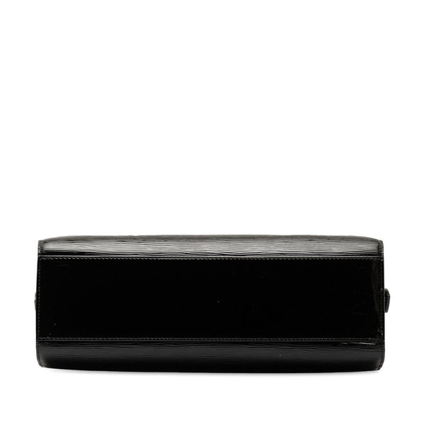ルイ ヴィトン エピ ポンヌフPM ハンドバッグ M5907N ノワール ブラック パテントレザー レディース LOUIS VUITTON 【中古】