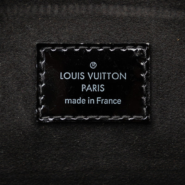 ルイ ヴィトン エピ ポンヌフPM ハンドバッグ M5907N ノワール ブラック パテントレザー レディース LOUIS VUITTON 【中古】