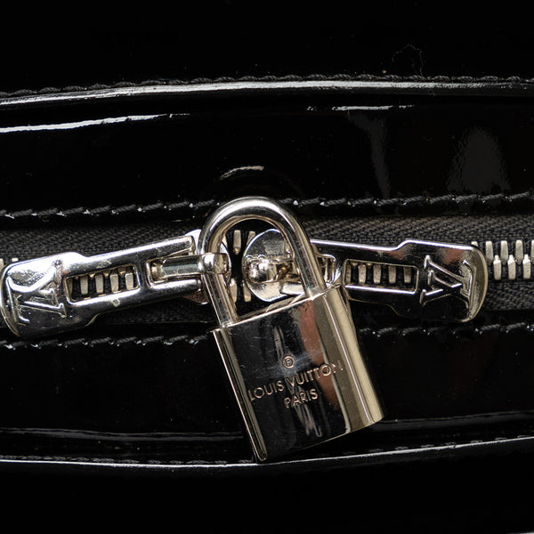 ルイ ヴィトン エピ ポンヌフPM ハンドバッグ M5907N ノワール ブラック パテントレザー レディース LOUIS VUITTON 【中古】