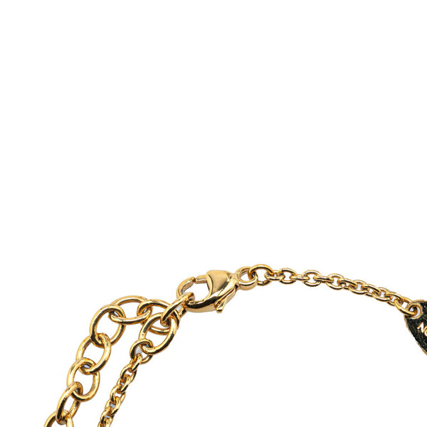 ルイ ヴィトン エセンシャルV ブレスレット M61084 ゴールド メッキ レディース LOUIS VUITTON 【中古】