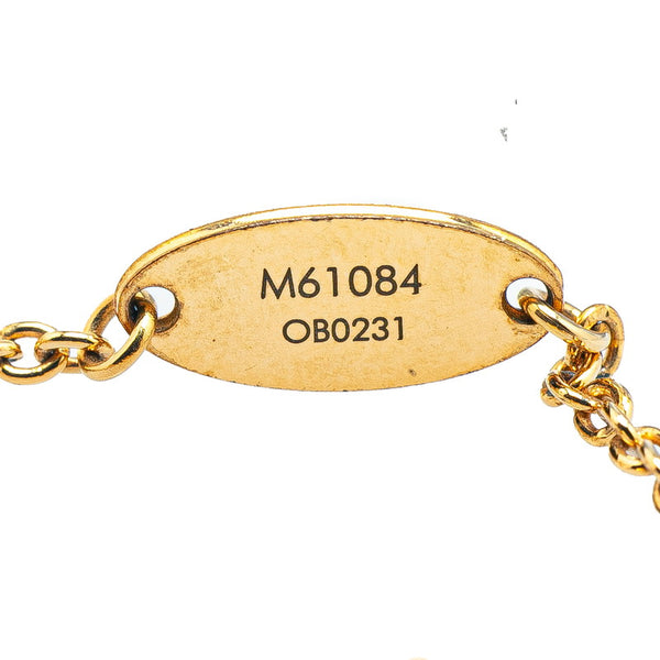 ルイ ヴィトン エセンシャルV ブレスレット M61084 ゴールド メッキ レディース LOUIS VUITTON 【中古】