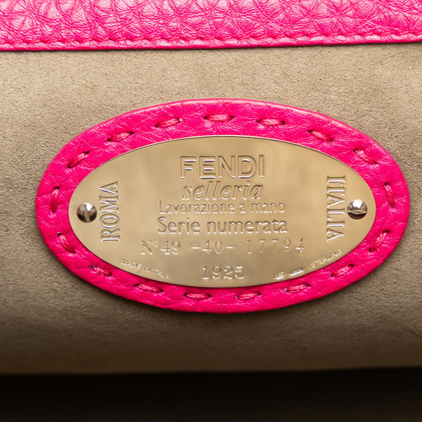 フェンディ セレリア アデーレ ハンドバッグ 8BN255 ピンク レザー レディース FENDI 【中古】