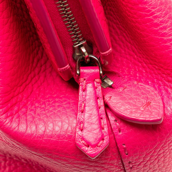 フェンディ セレリア アデーレ ハンドバッグ 8BN255 ピンク レザー レディース FENDI 【中古】