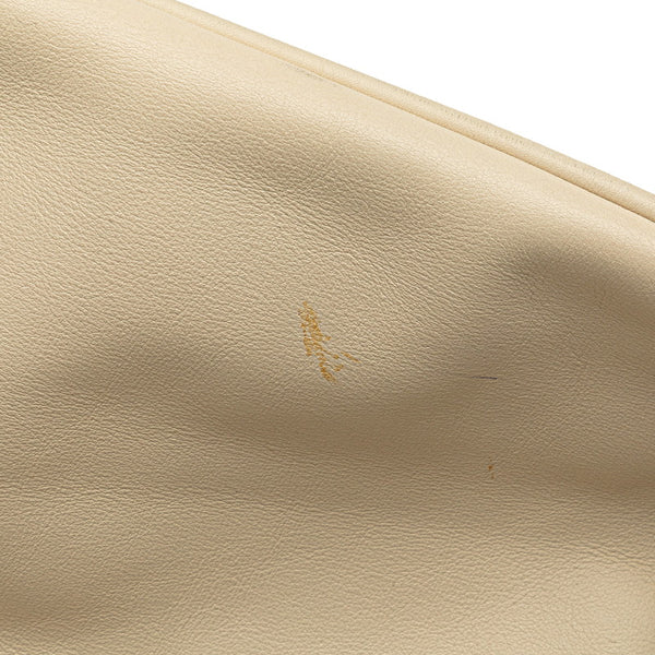 シャネル カメリア ココマーク ハンドバッグ トートバッグ ベージュ レザー レディース CHANEL 【中古】