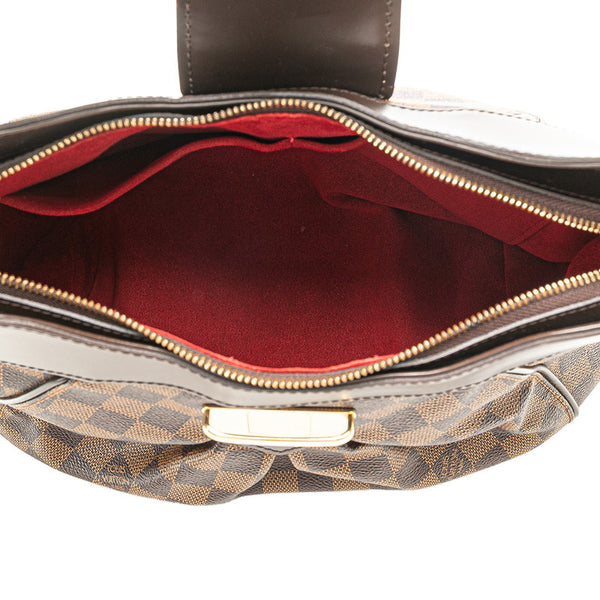 ルイ ヴィトン ダミエ システィナMM ワンショルダーバッグ N41541 ブラウン PVC レザー レディース LOUIS VUITTON 【中古】