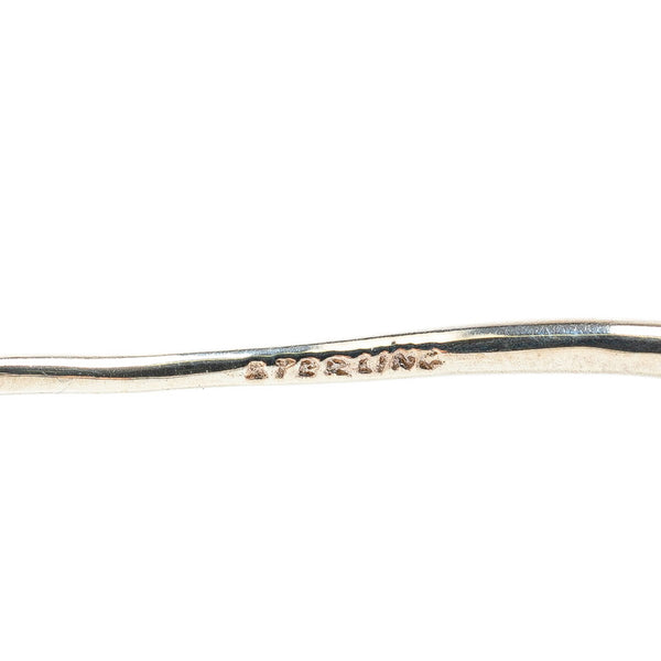 ティファニー オープンハート フープ ピアス SV925 シルバー レディース TIFFANY&Co. 【中古】