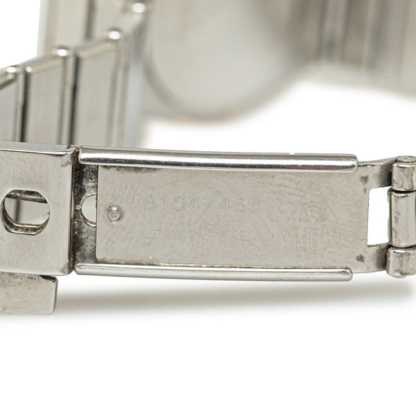 オメガ コンステレーション 腕時計 795.1080 クオーツ ホワイト文字盤 ステンレススチール メッキ レディース OMEGA 【中古】