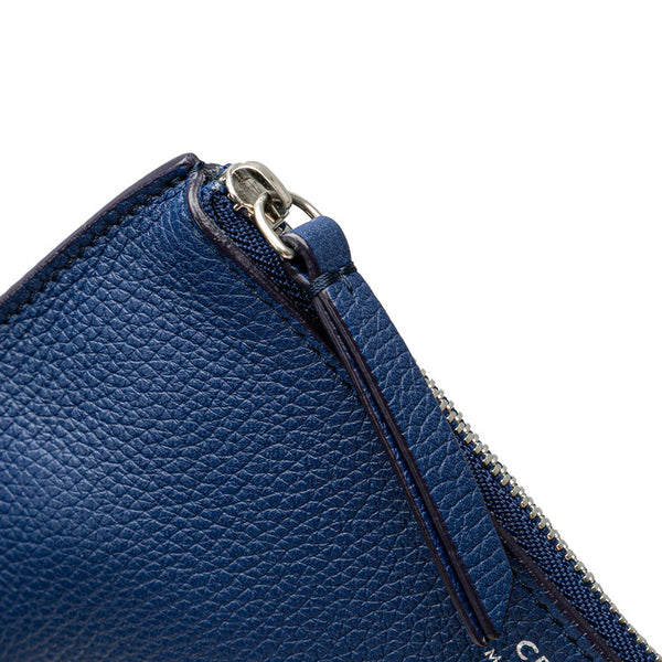 セリーヌ ビッグバッグ バケット スモール ワンショルダーバッグ ブルー レザー レディース CELINE 【中古】