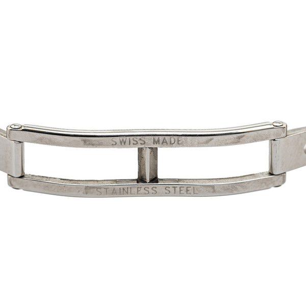 ブルガリ ソロテンポ 腕時計 ST29S クオーツ ブラック文字盤 ステンレススチール レディース BVLGARI 【中古】