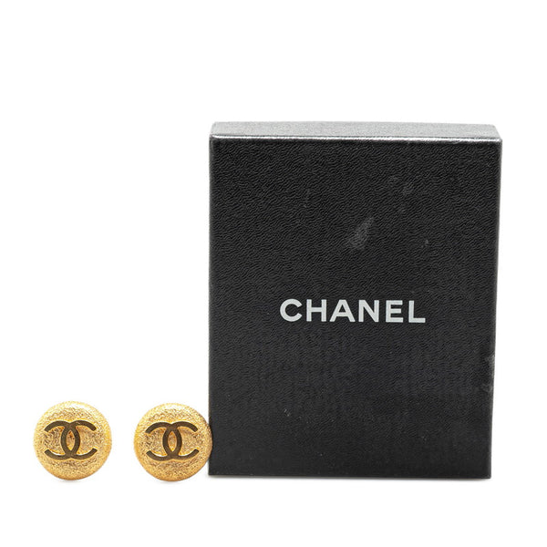 シャネル ヴィンテージ ココマーク イヤリング ゴールド メッキ レディース CHANEL 【中古】
