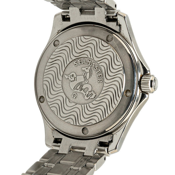 オメガ シーマスター 120ｍ 腕時計 2511 81 クオーツ ブラック文字盤 ステンレススチール レディース OMEGA 【中古】