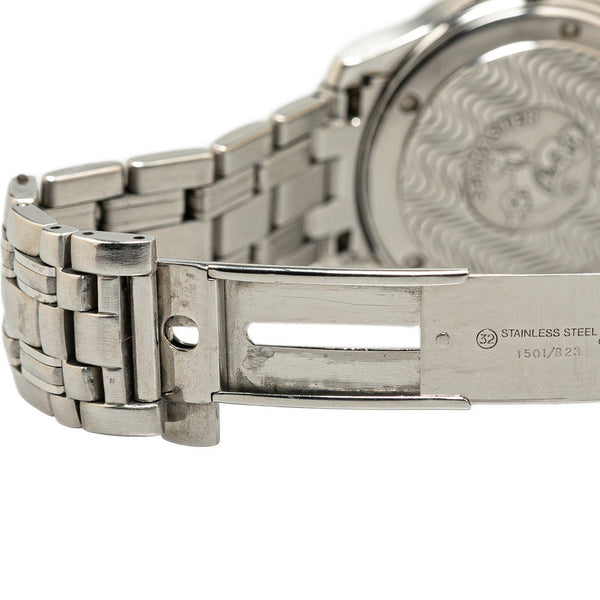 オメガ シーマスター 120ｍ 腕時計 2511 81 クオーツ ブラック文字盤 ステンレススチール レディース OMEGA 【中古】